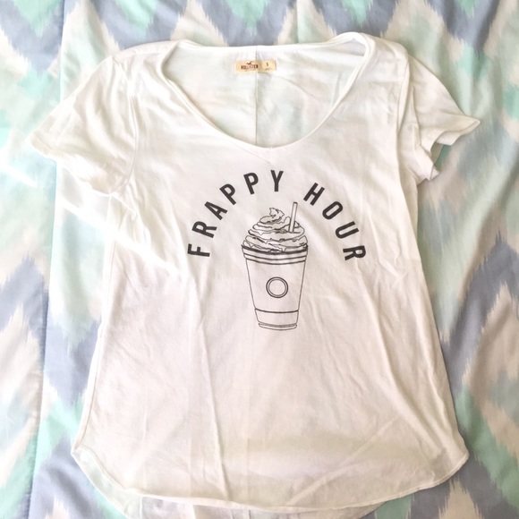 Hollister Frappy Hour Tee - Picture 1 of 2